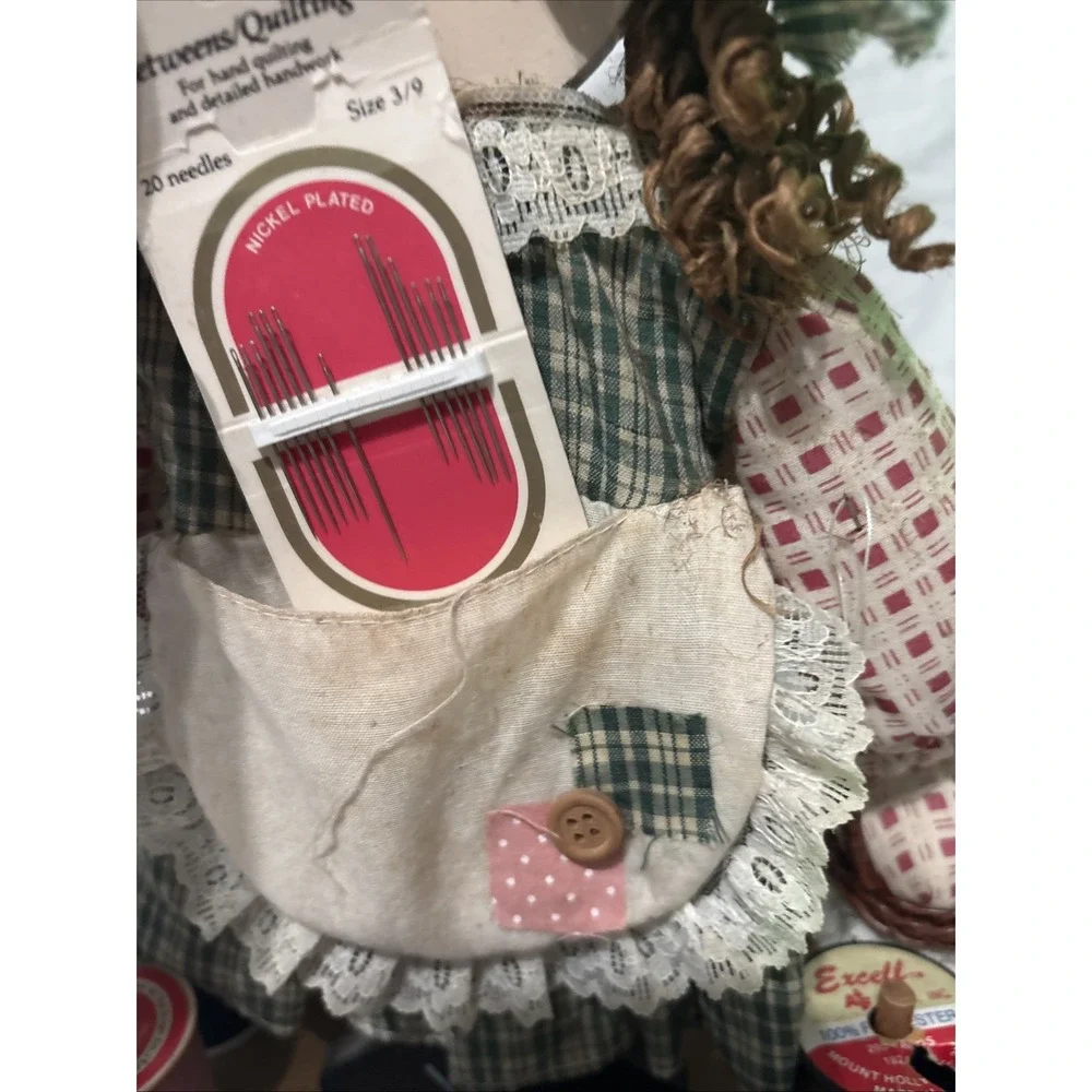 Spinning Sally Rag Doll Sewing Kit vintage spinning